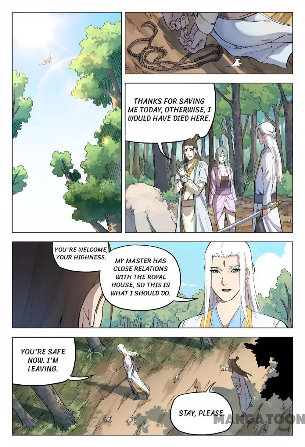 Master of Legendary Realms Chapter 162 page 5 - Chapter 162