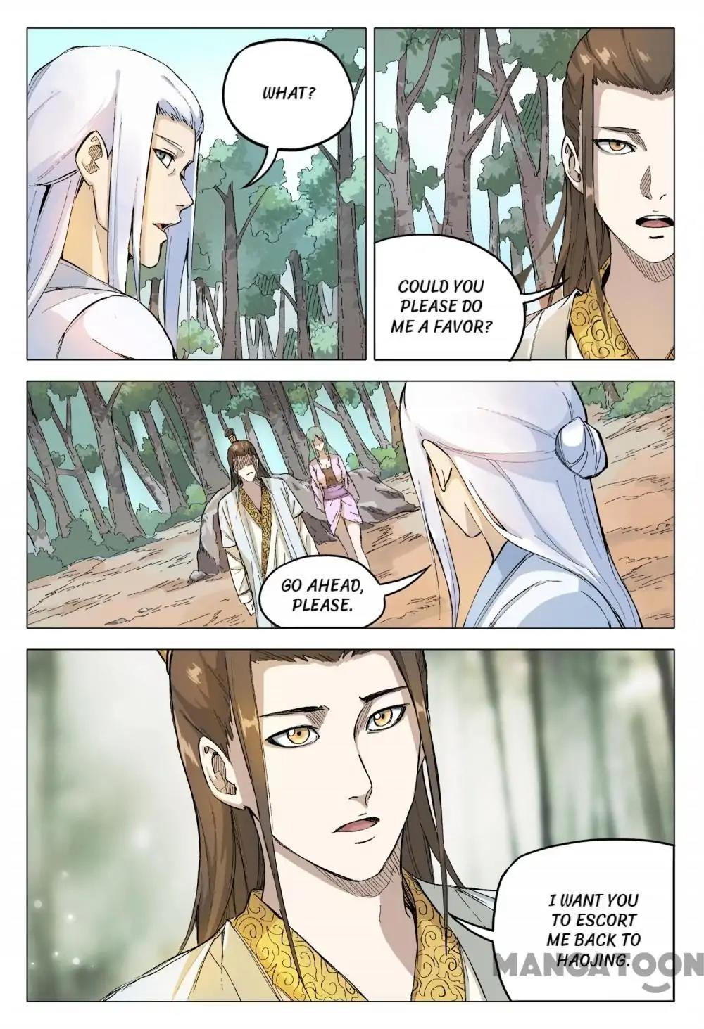 Master of Legendary Realms Chapter 162 page 6 - Chapter 162