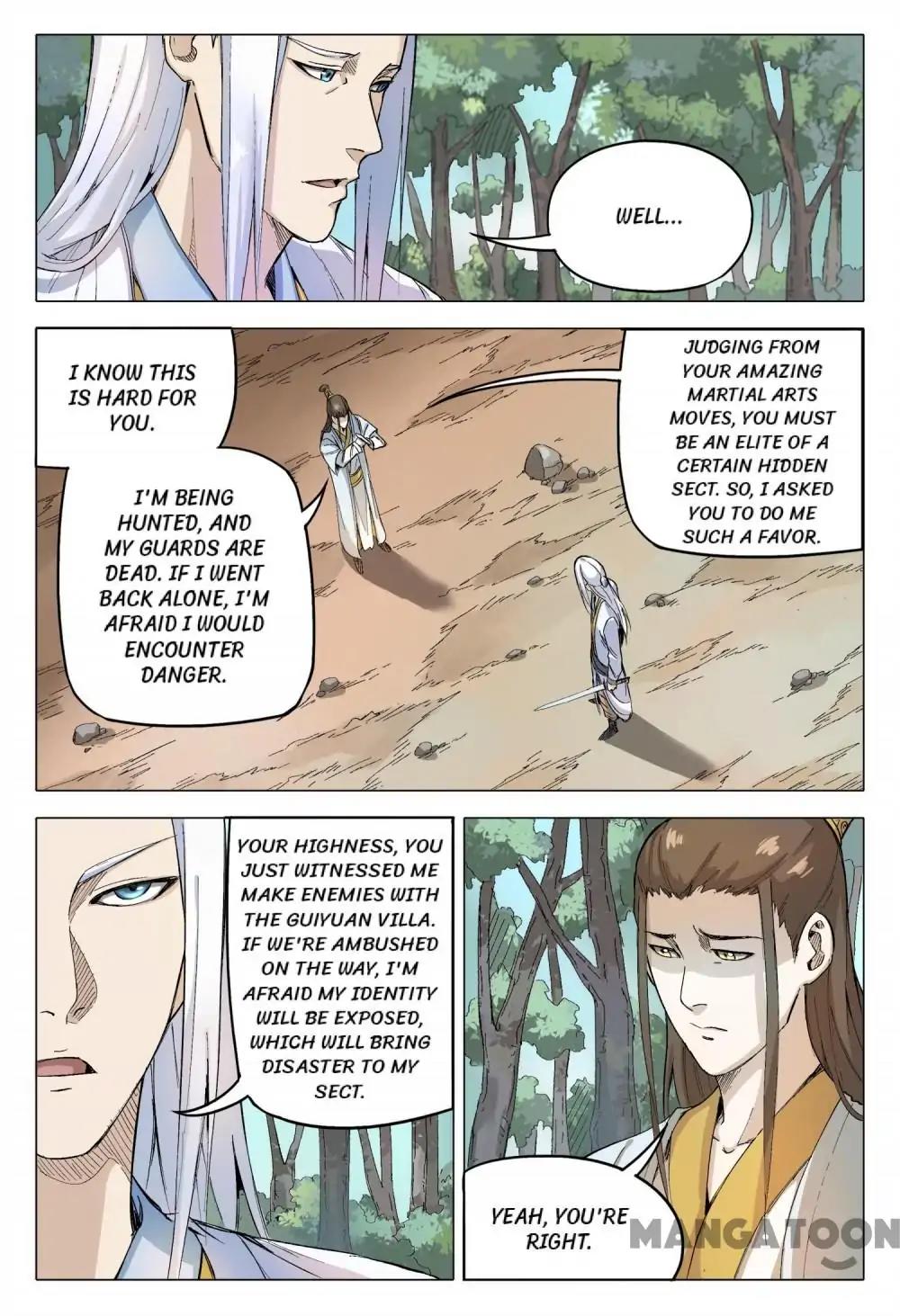 Master of Legendary Realms Chapter 162 page 7 - Chapter 162
