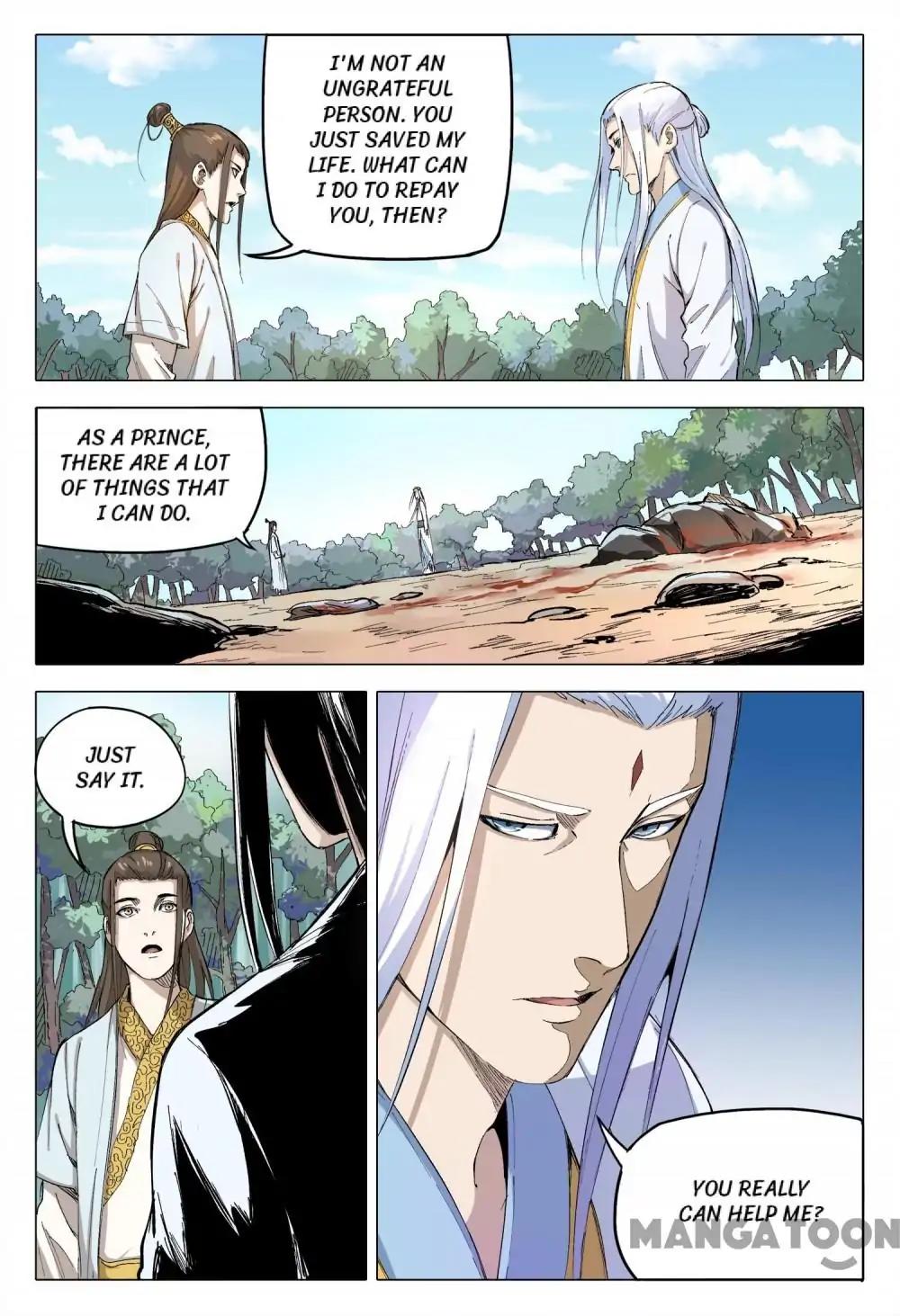 Master of Legendary Realms Chapter 162 page 8 - Chapter 162