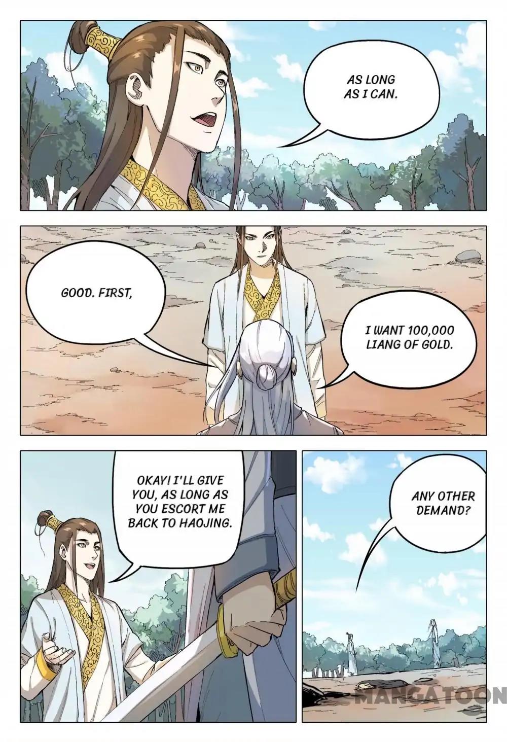 Master of Legendary Realms Chapter 162 page 9 - Chapter 162