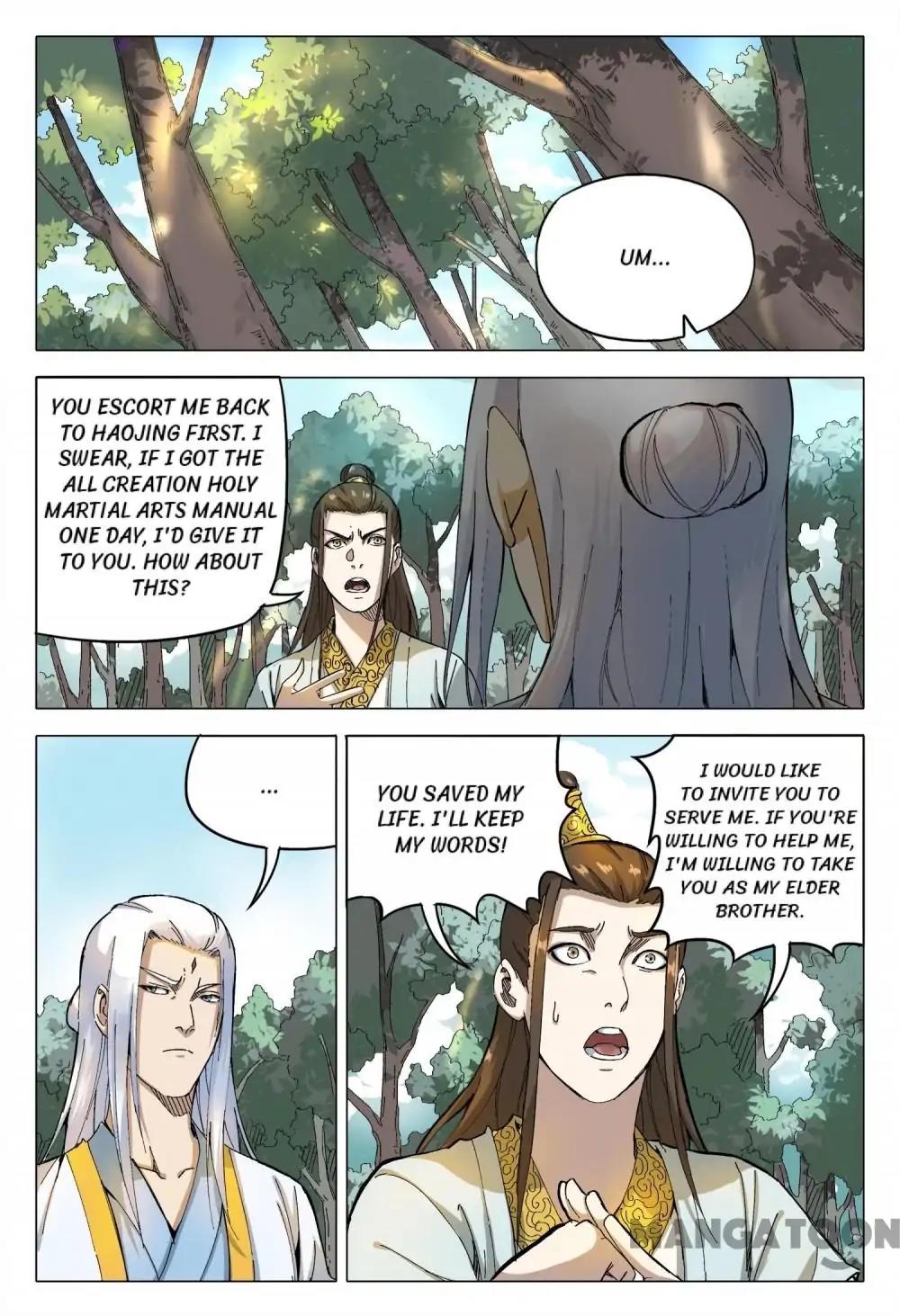 Master of Legendary Realms Chapter 163 page 1 - Chapter 163