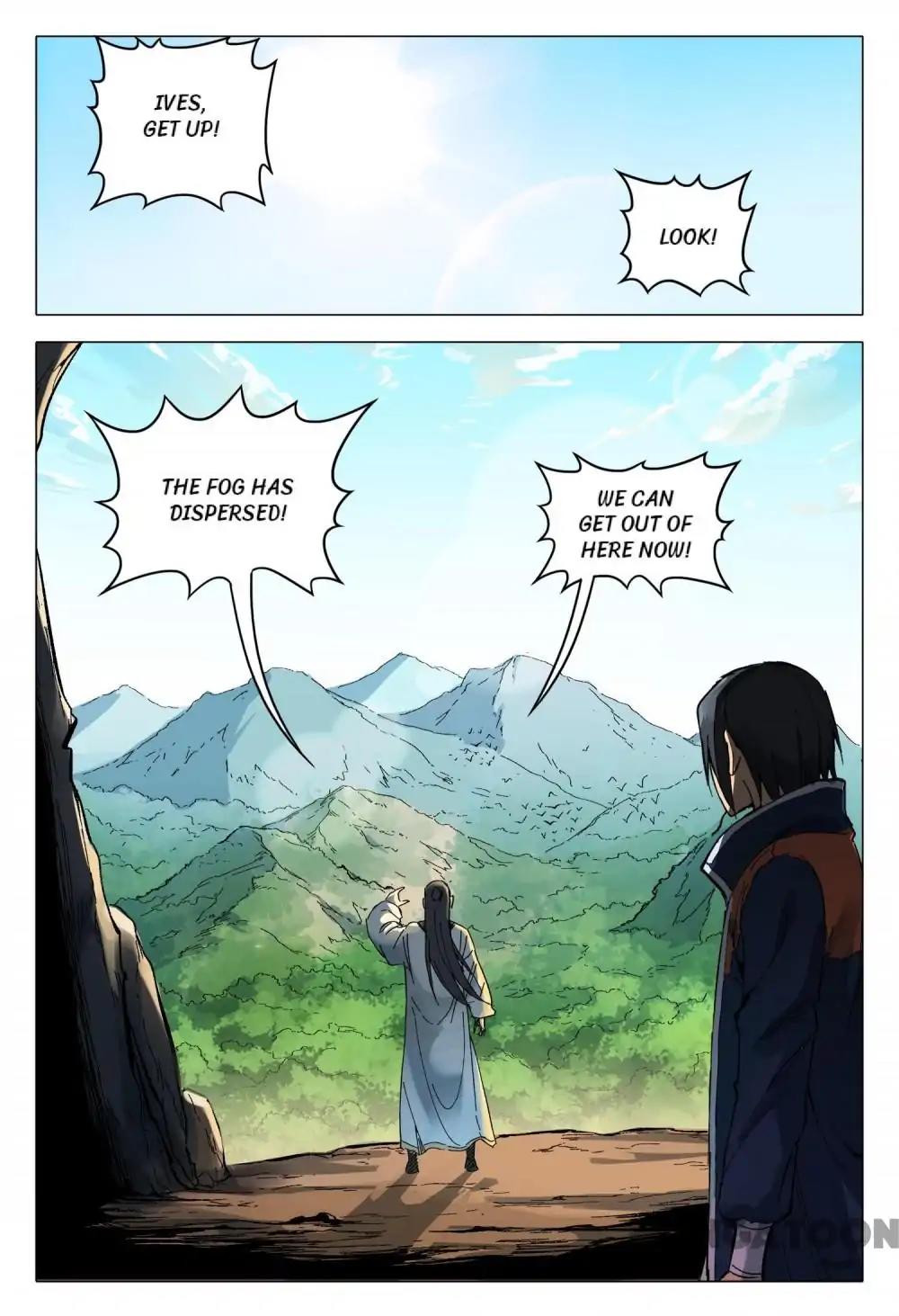 Master of Legendary Realms Chapter 163 page 11 - Chapter 163