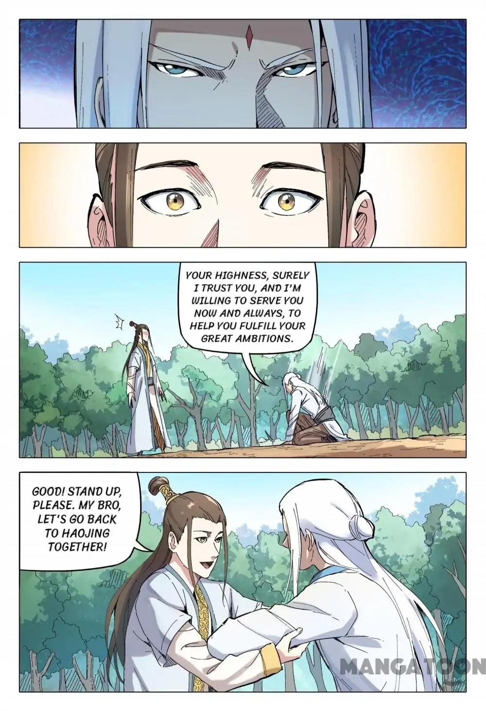 Master of Legendary Realms Chapter 163 page 2 - Chapter 163