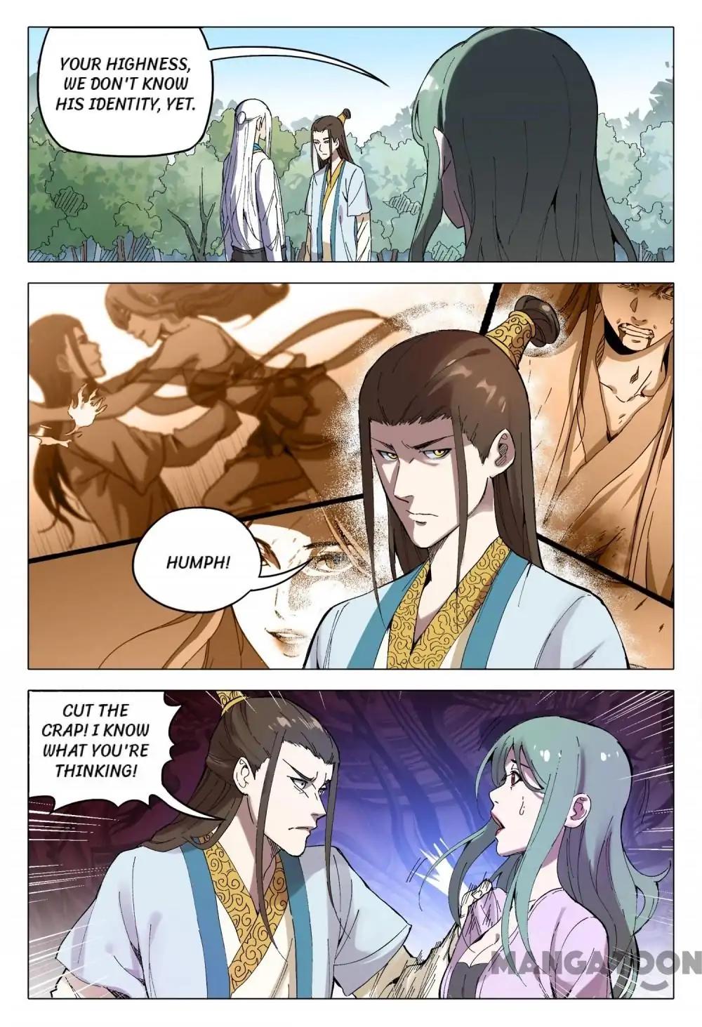 Master of Legendary Realms Chapter 163 page 3 - Chapter 163
