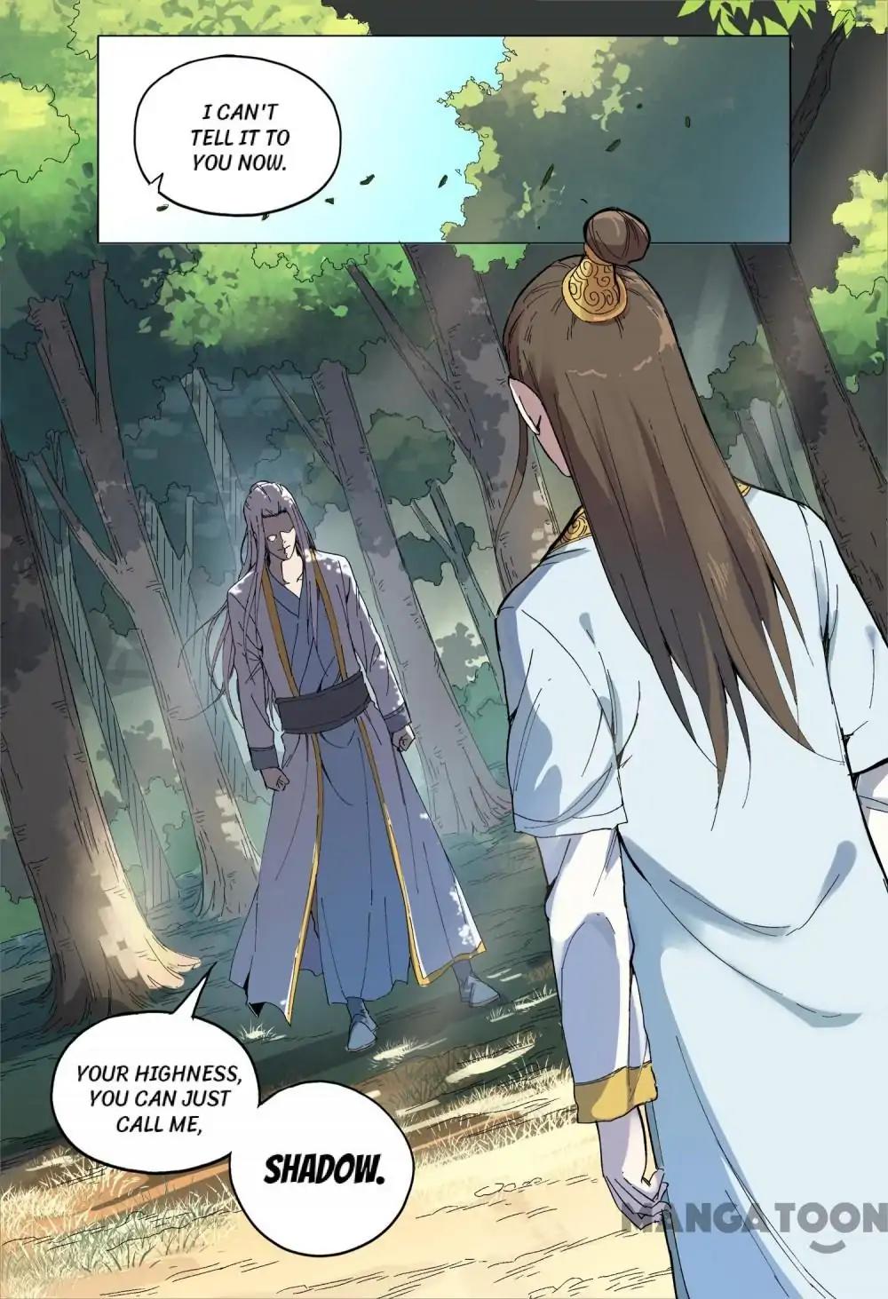 Master of Legendary Realms Chapter 163 page 5 - Chapter 163