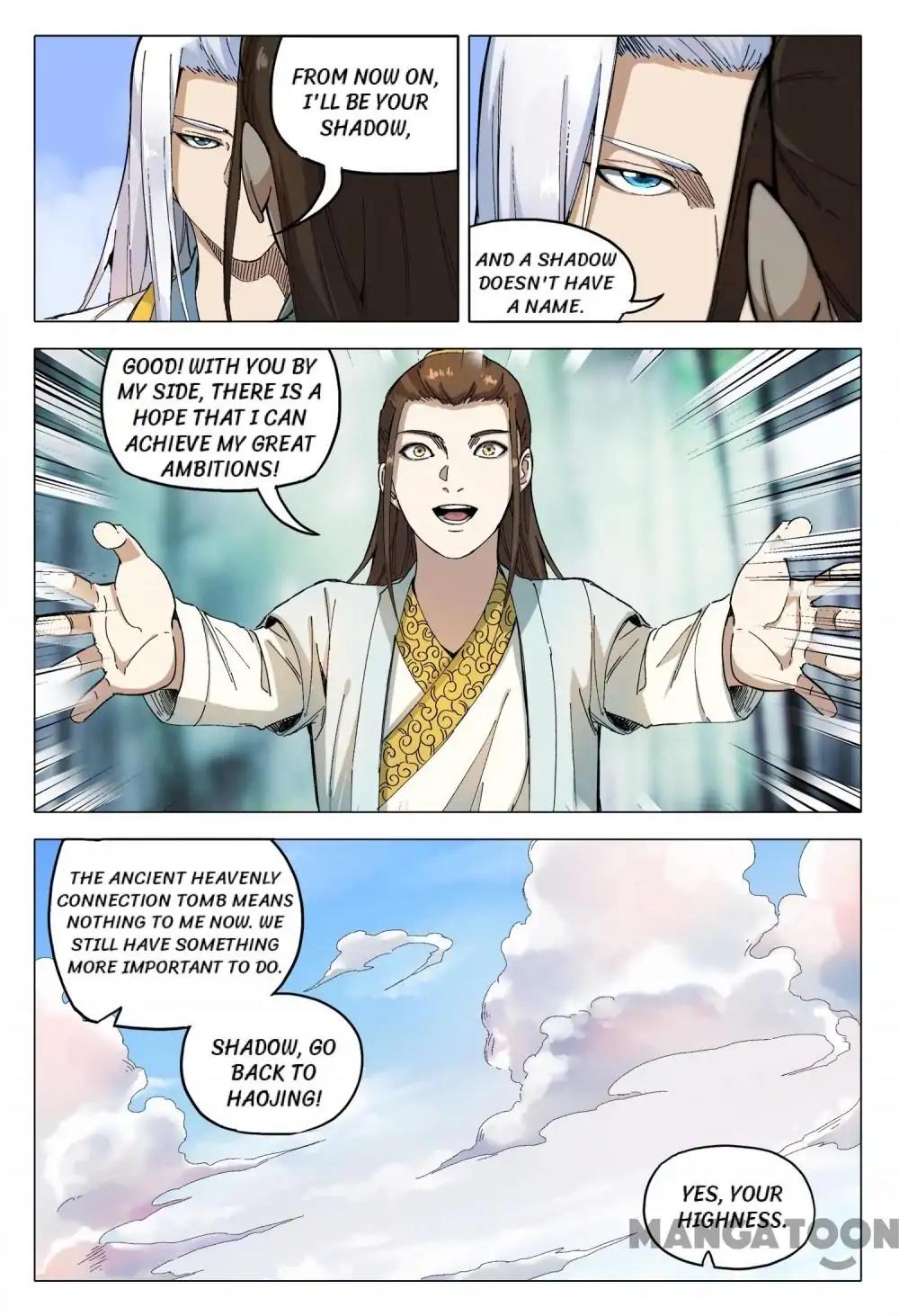 Master of Legendary Realms Chapter 163 page 6 - Chapter 163
