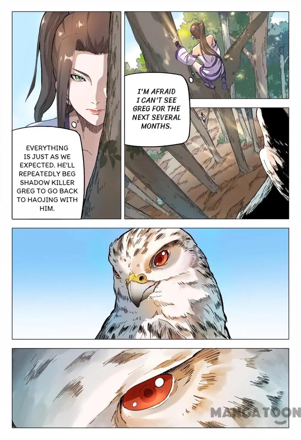 Master of Legendary Realms Chapter 163 page 7 - Chapter 163