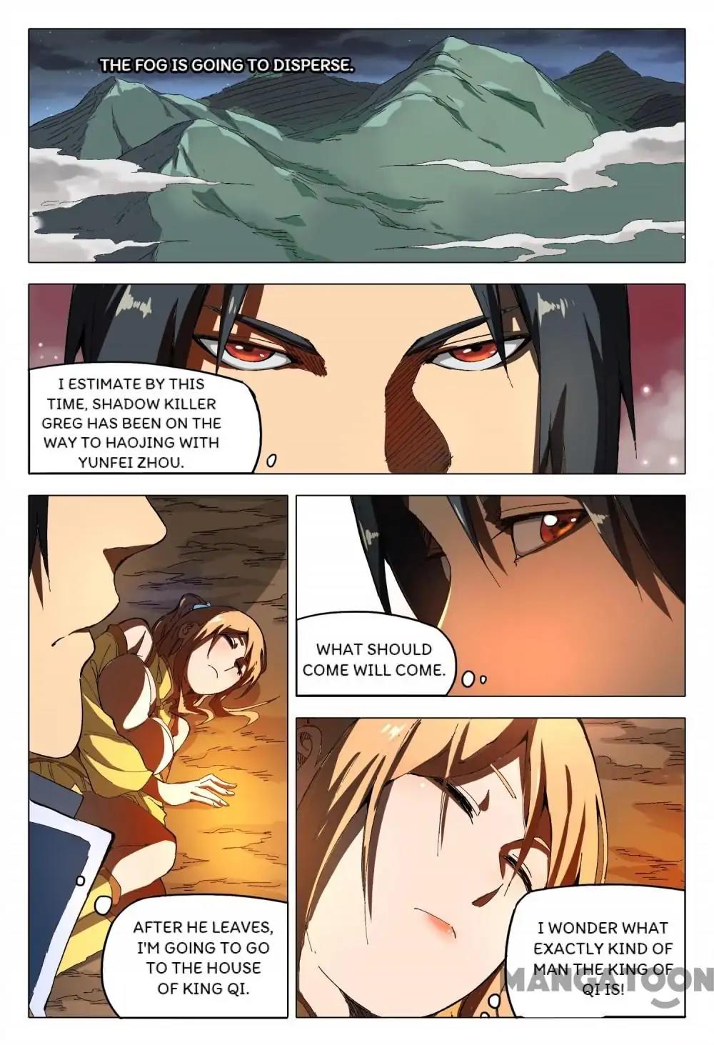 Master of Legendary Realms Chapter 163 page 9 - Chapter 163