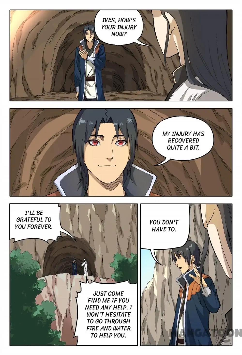 Master of Legendary Realms Chapter 164 page 1 - Chapter 164