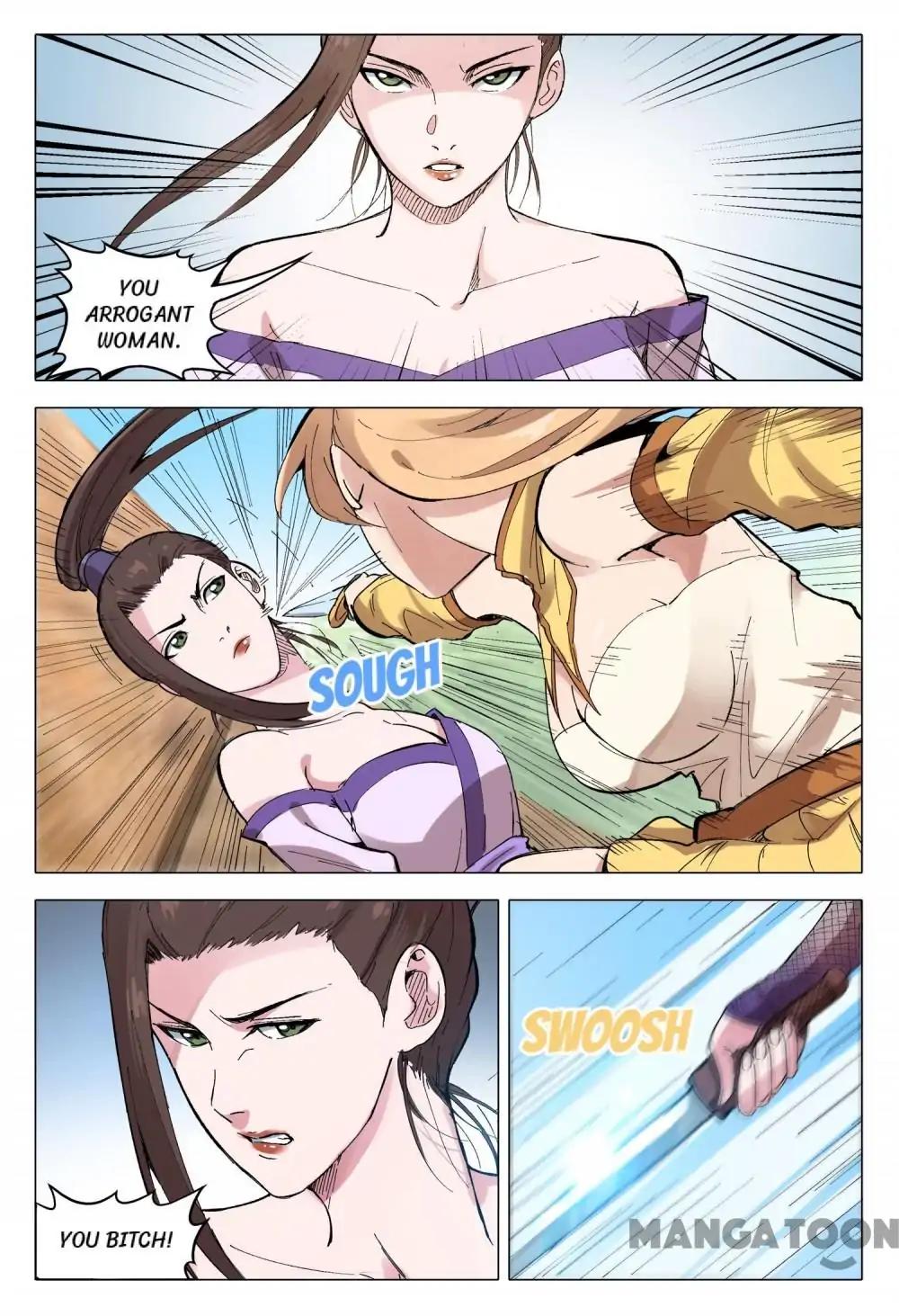 Master of Legendary Realms Chapter 164 page 10 - Chapter 164