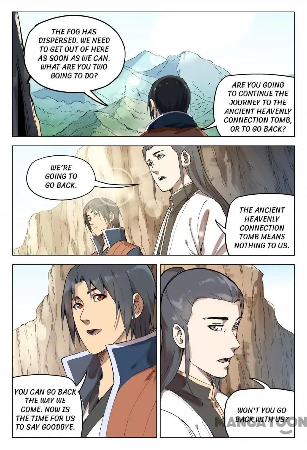 Master of Legendary Realms Chapter 164 page 3 - Chapter 164