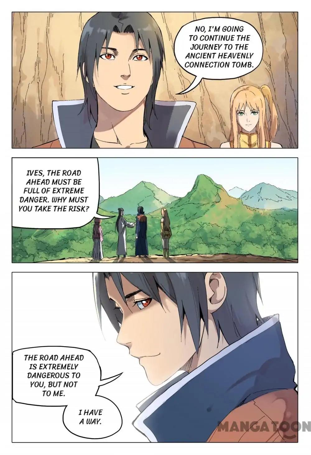 Master of Legendary Realms Chapter 164 page 4 - Chapter 164