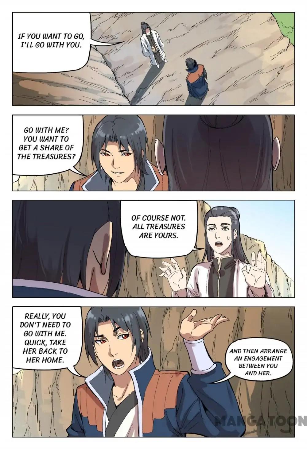 Master of Legendary Realms Chapter 164 page 5 - Chapter 164