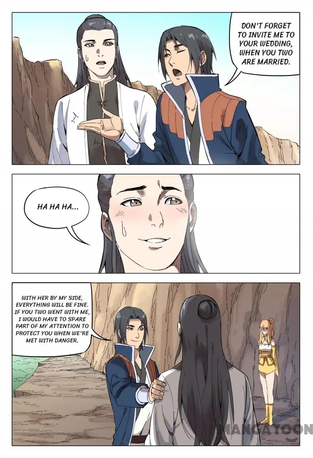 Master of Legendary Realms Chapter 164 page 6 - Chapter 164