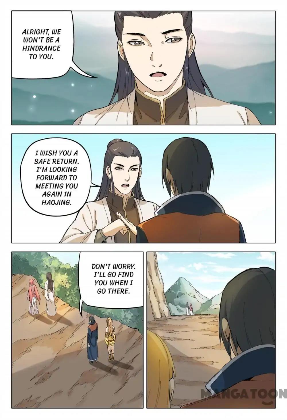 Master of Legendary Realms Chapter 164 page 7 - Chapter 164
