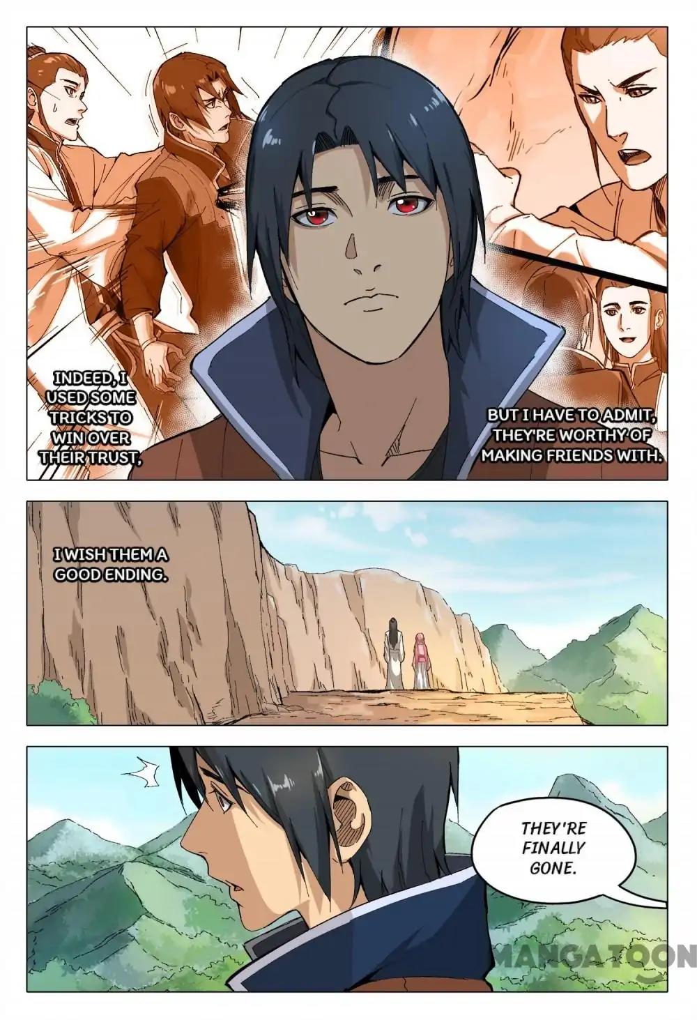 Master of Legendary Realms Chapter 164 page 8 - Chapter 164