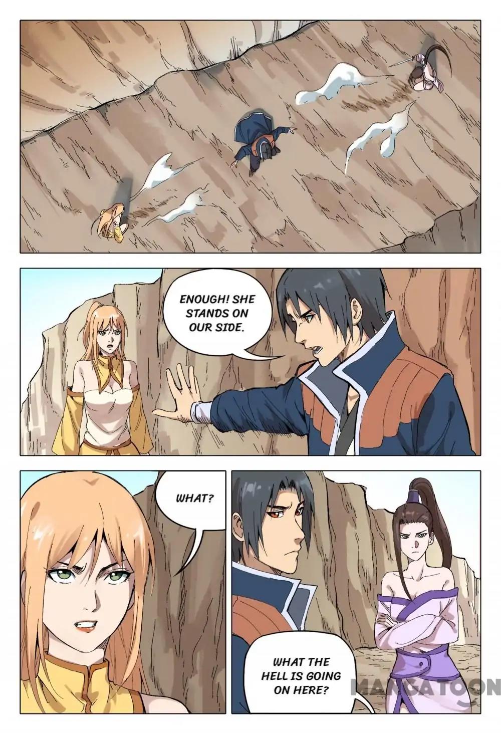 Master of Legendary Realms Chapter 165 page 1 - Chapter 165