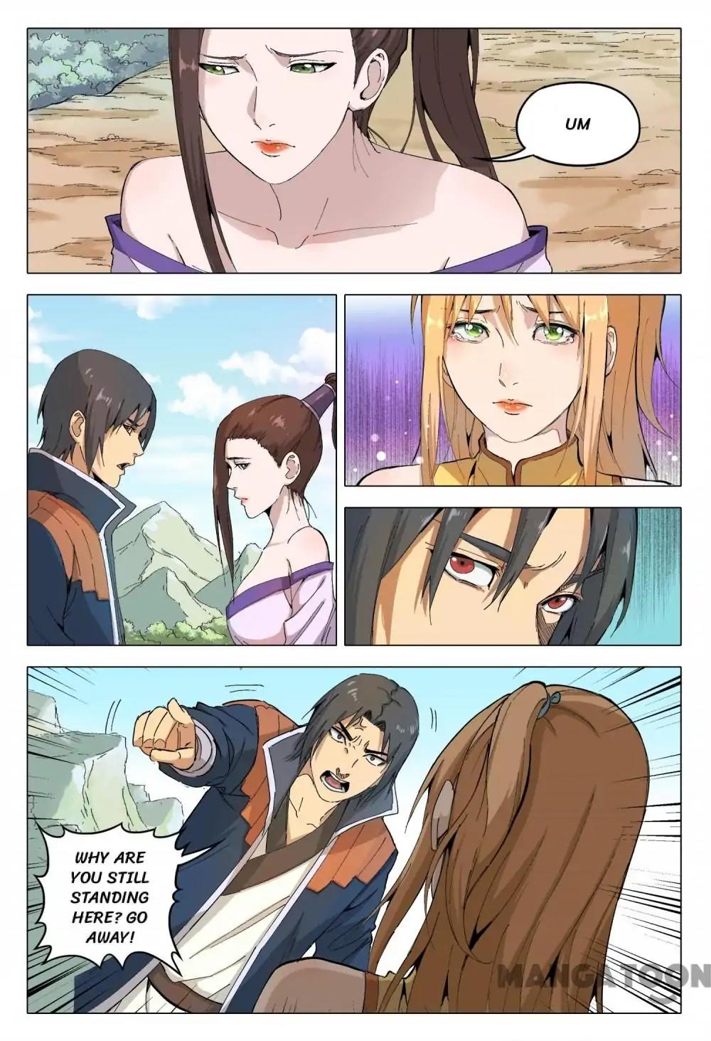 Master of Legendary Realms Chapter 165 page 10 - Chapter 165