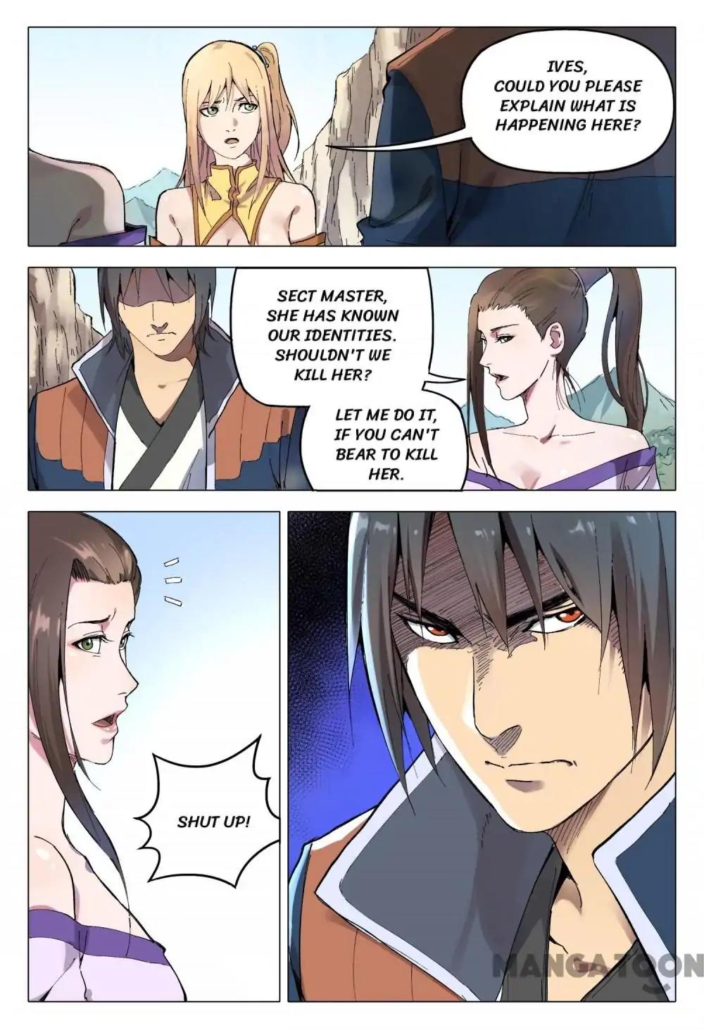 Master of Legendary Realms Chapter 165 page 3 - Chapter 165