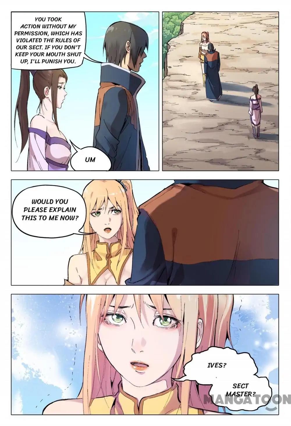 Master of Legendary Realms Chapter 165 page 4 - Chapter 165