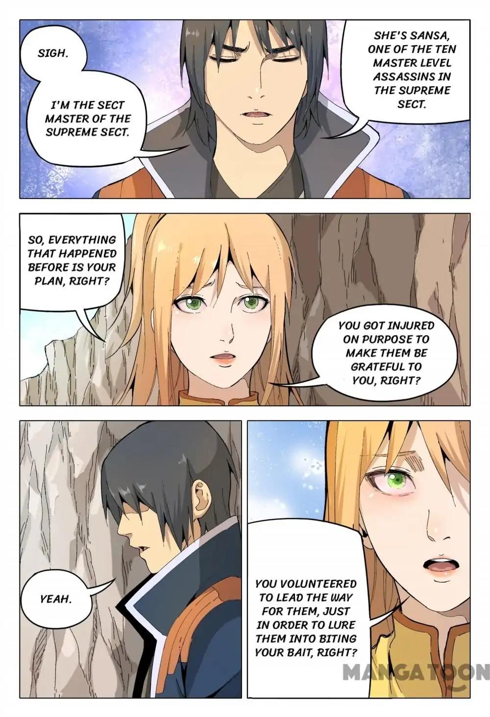 Master of Legendary Realms Chapter 165 page 5 - Chapter 165