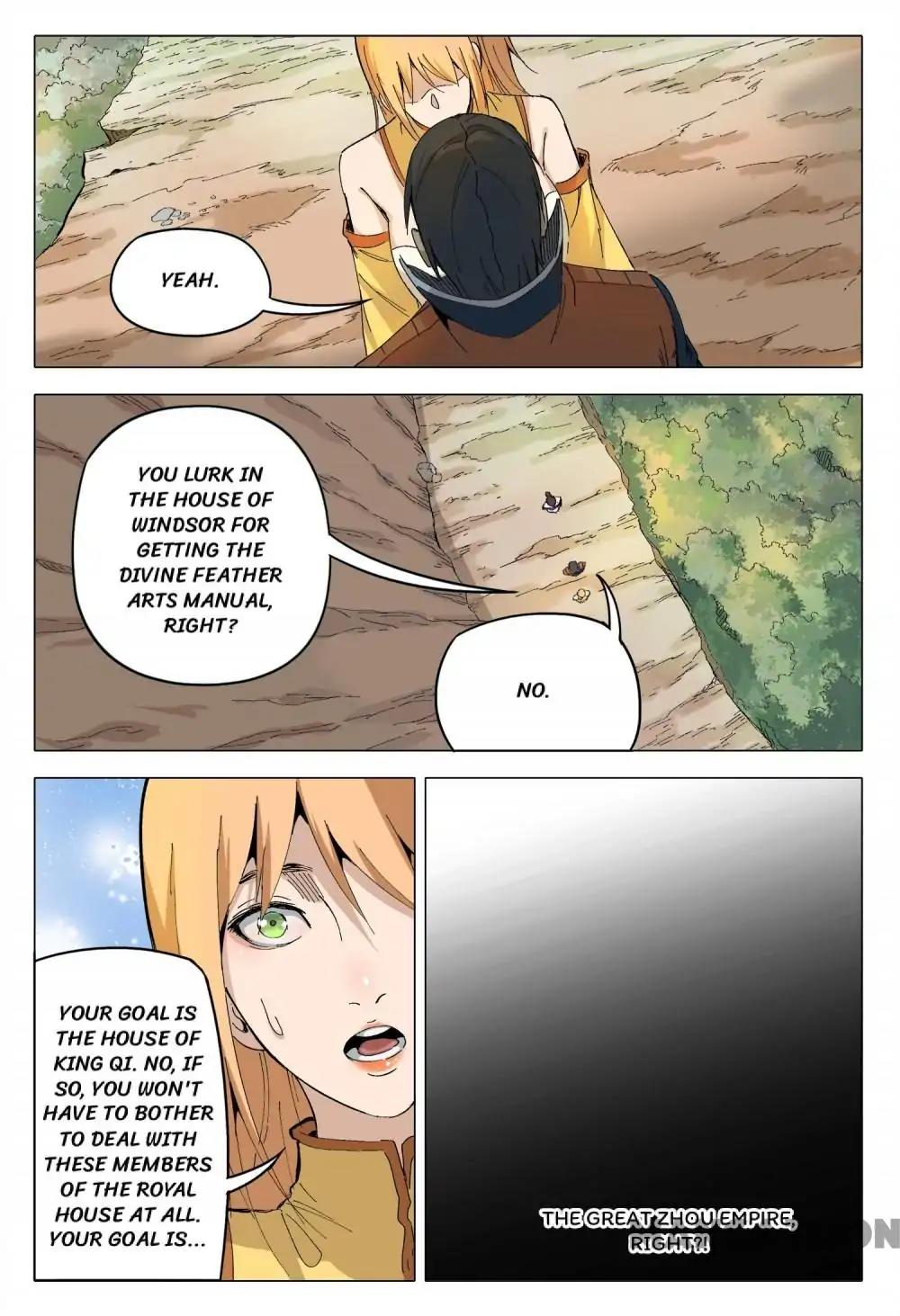 Master of Legendary Realms Chapter 165 page 6 - Chapter 165