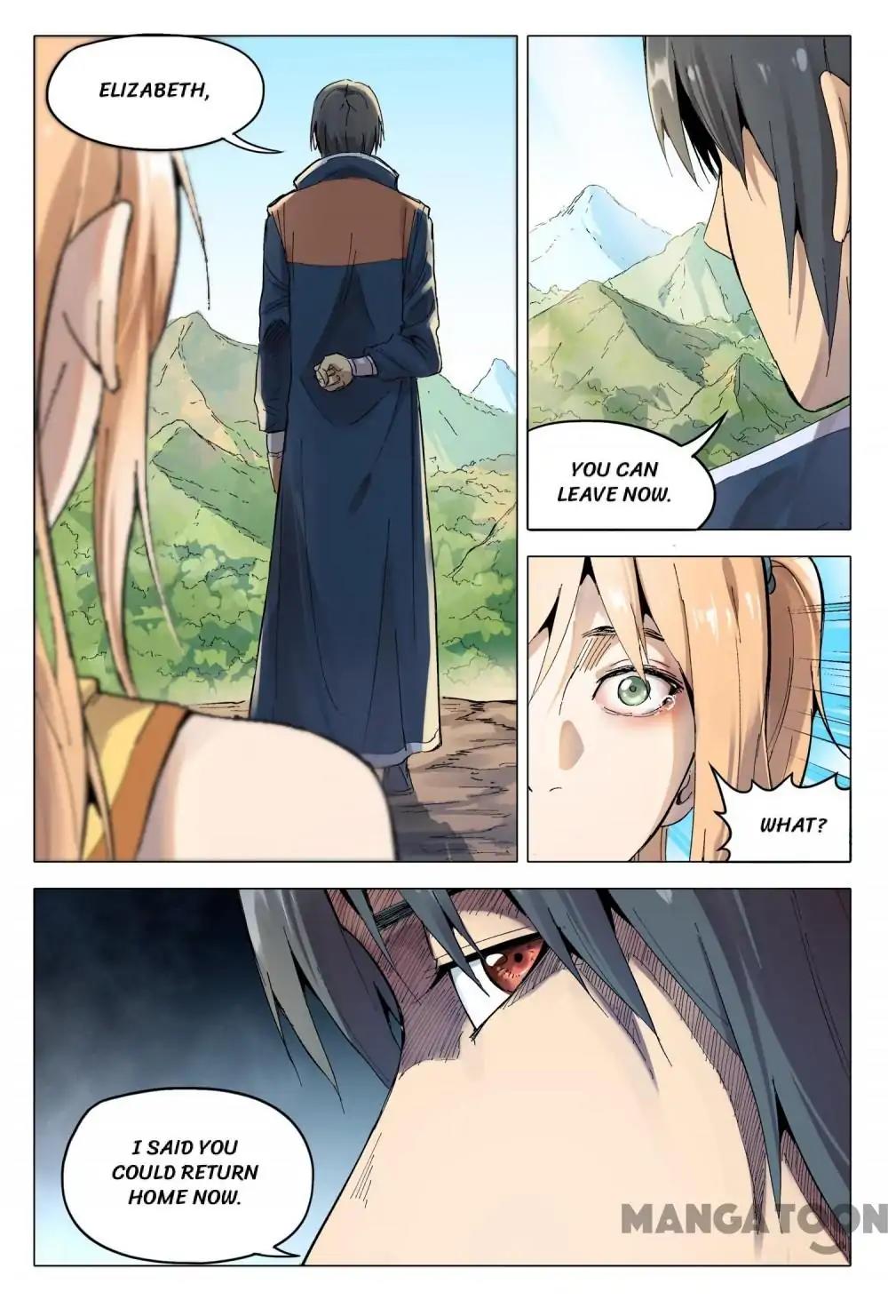 Master of Legendary Realms Chapter 165 page 8 - Chapter 165