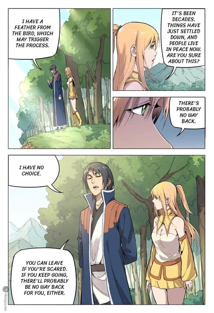 Master of Legendary Realms Chapter 167 page 11 - Chapter 167