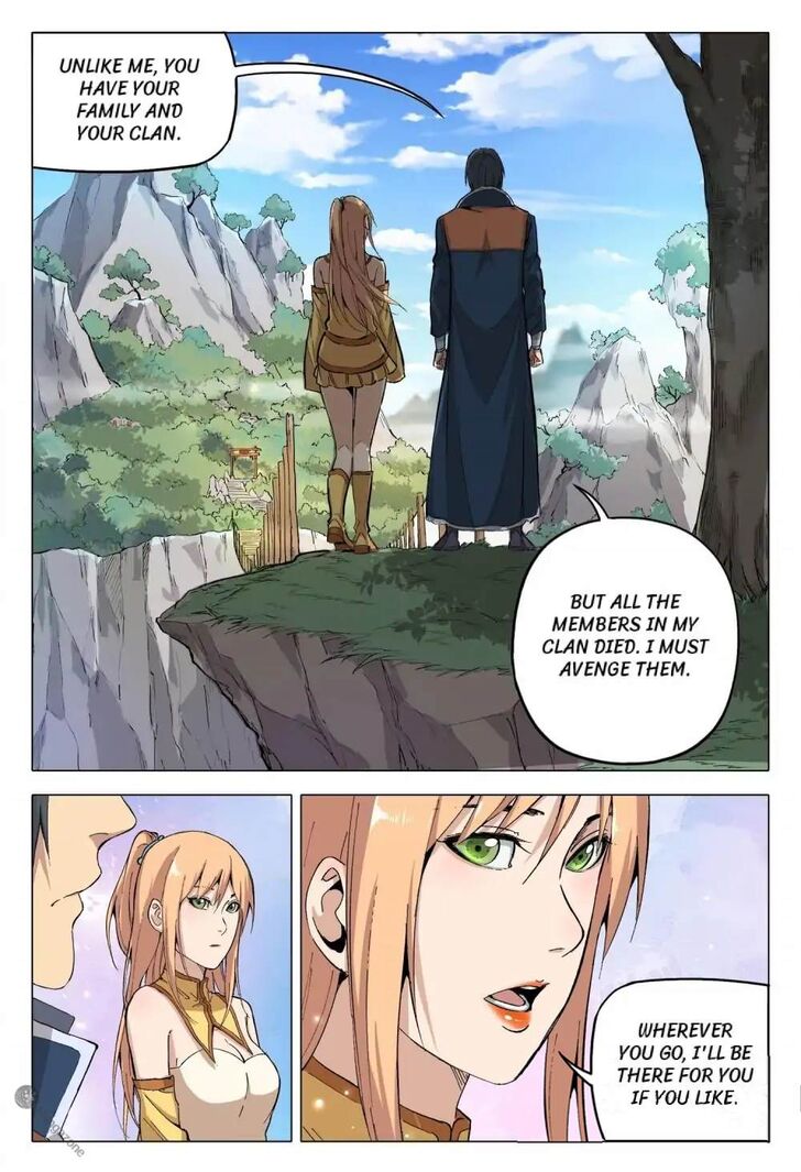 Master of Legendary Realms Chapter 167 page 12 - Chapter 167