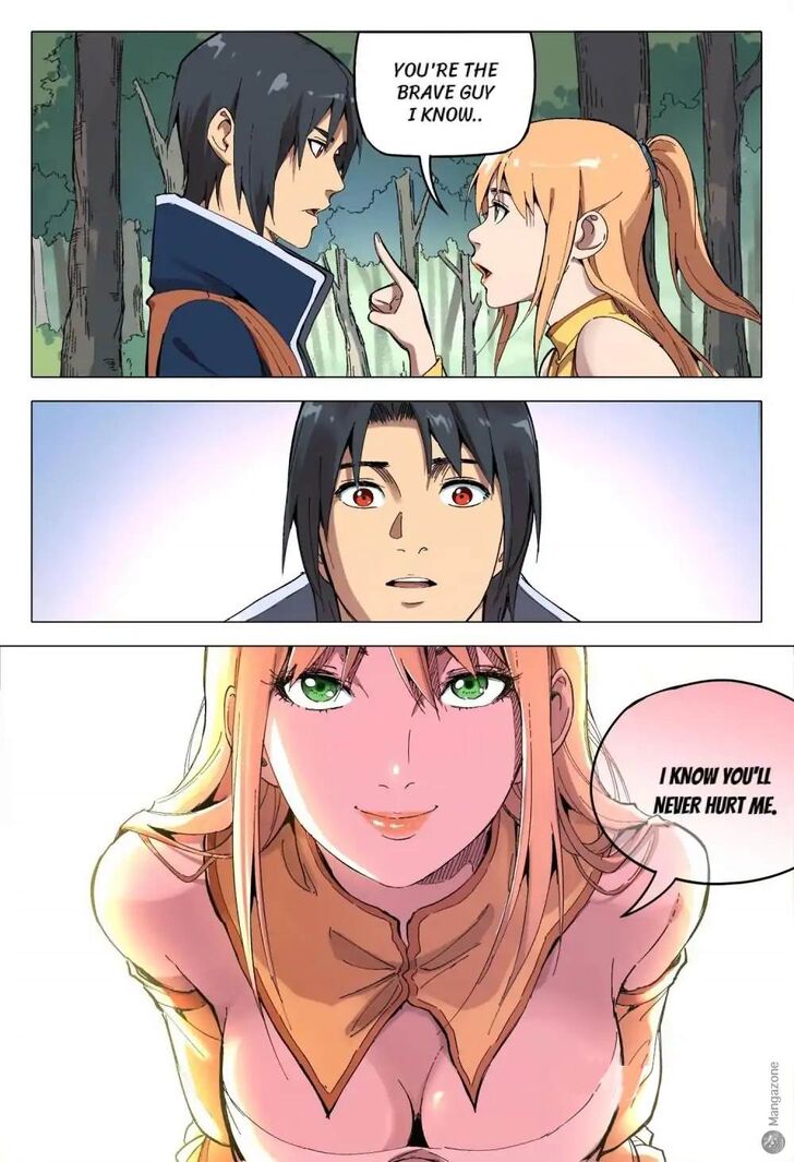 Master of Legendary Realms Chapter 167 page 3 - Chapter 167