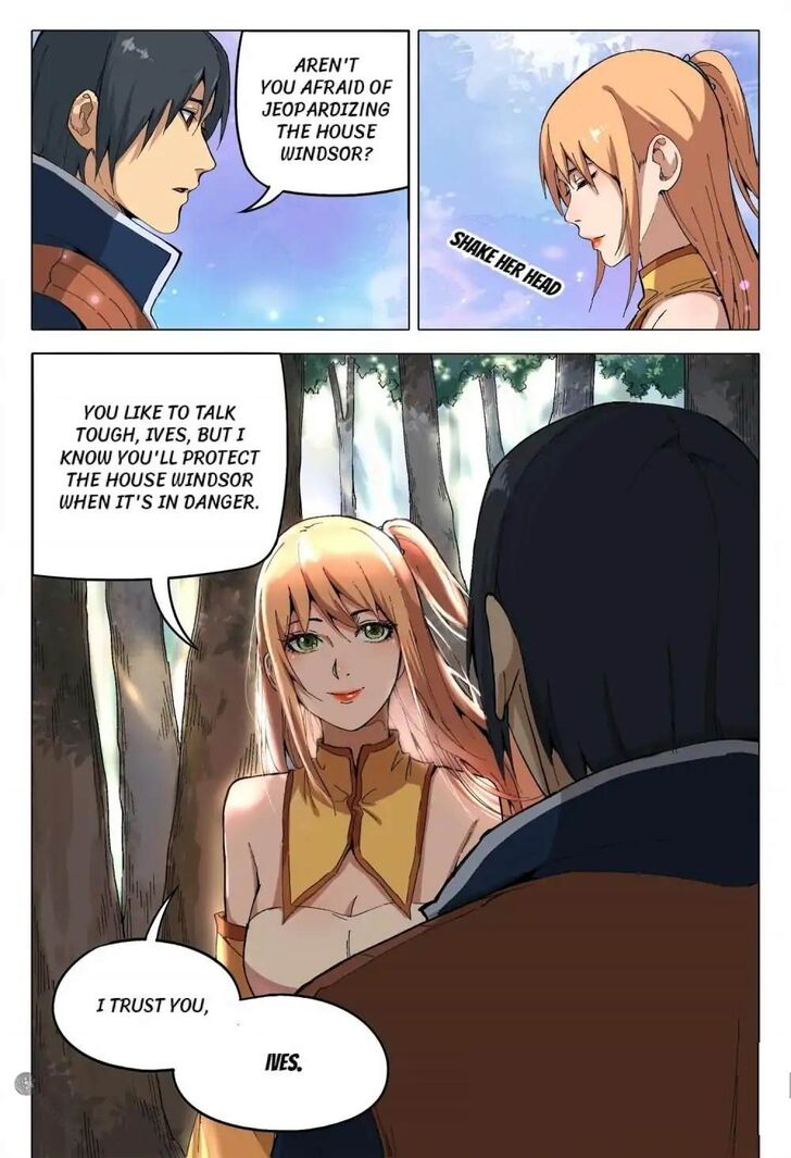 Master of Legendary Realms Chapter 167 page 4 - Chapter 167