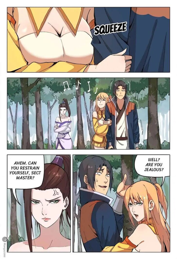 Master of Legendary Realms Chapter 167 page 6 - Chapter 167