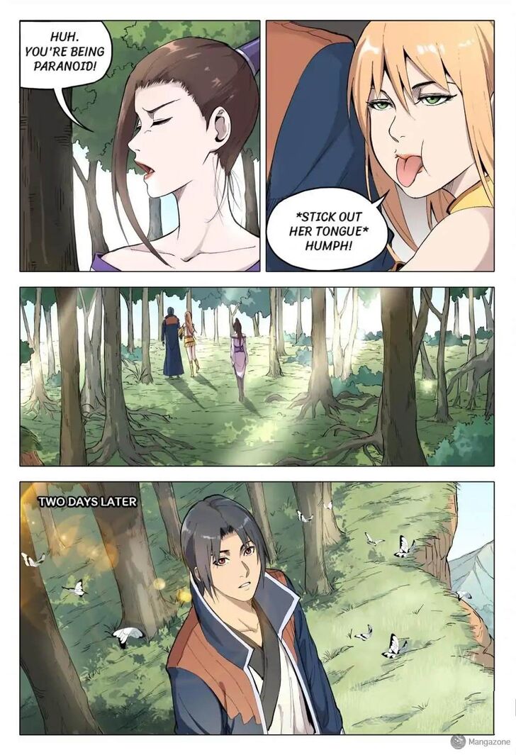 Master of Legendary Realms Chapter 167 page 7 - Chapter 167