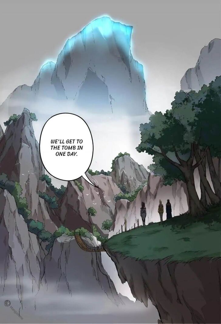 Master of Legendary Realms Chapter 167 page 8 - Chapter 167