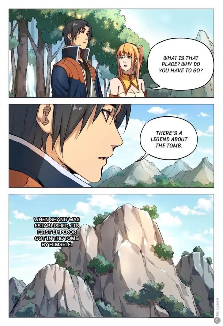 Master of Legendary Realms Chapter 167 page 9 - Chapter 167