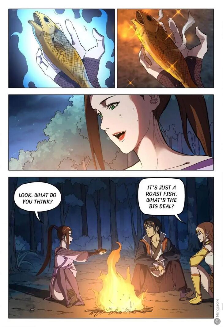 Master of Legendary Realms Chapter 168 page 10 - Chapter 168