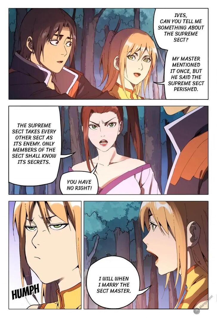 Master of Legendary Realms Chapter 168 page 11 - Chapter 168