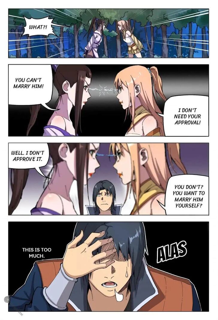 Master of Legendary Realms Chapter 168 page 12 - Chapter 168