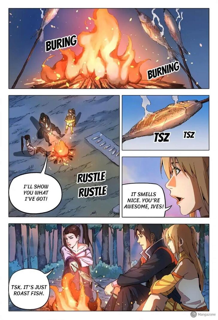 Master of Legendary Realms Chapter 168 page 4 - Chapter 168