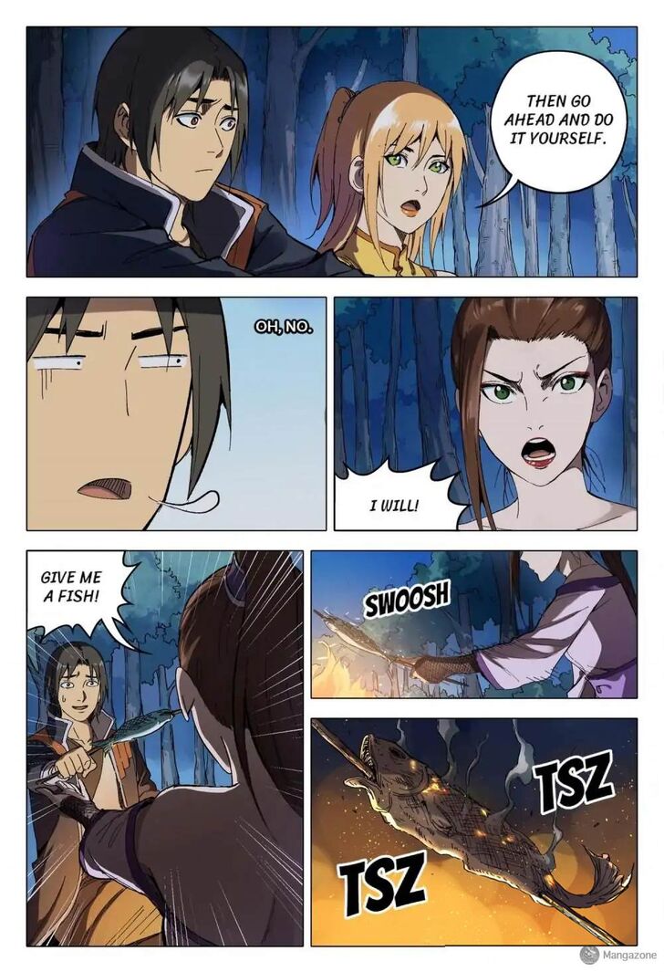 Master of Legendary Realms Chapter 168 page 5 - Chapter 168