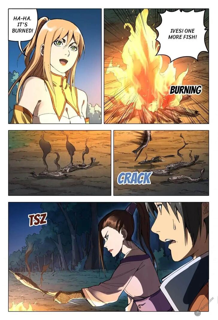 Master of Legendary Realms Chapter 168 page 6 - Chapter 168