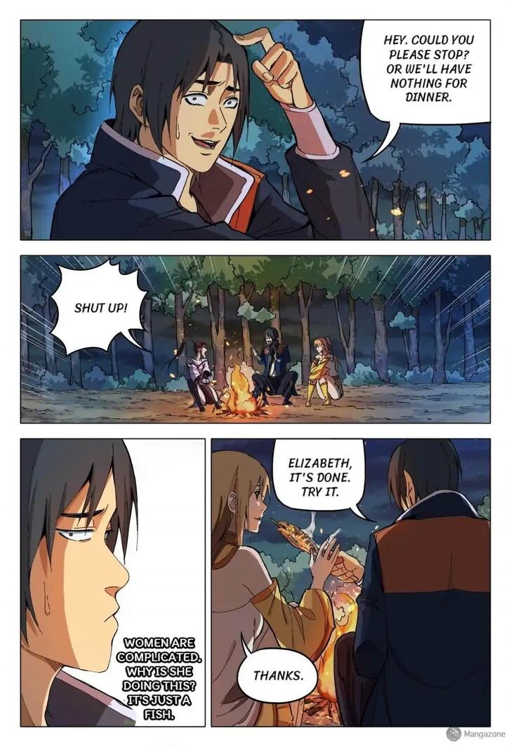 Master of Legendary Realms Chapter 168 page 7 - Chapter 168