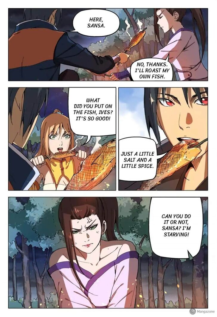 Master of Legendary Realms Chapter 168 page 8 - Chapter 168