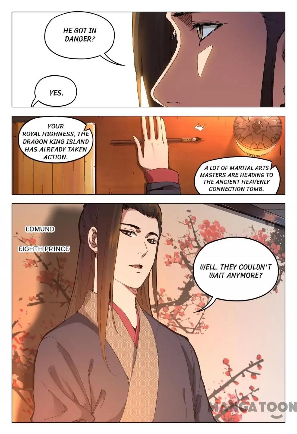 Master of Legendary Realms Chapter 169 page 10 - Chapter 169