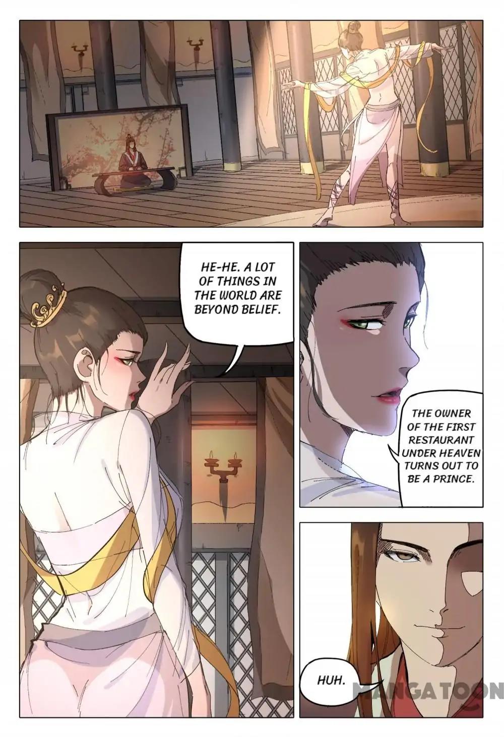 Master of Legendary Realms Chapter 169 page 12 - Chapter 169