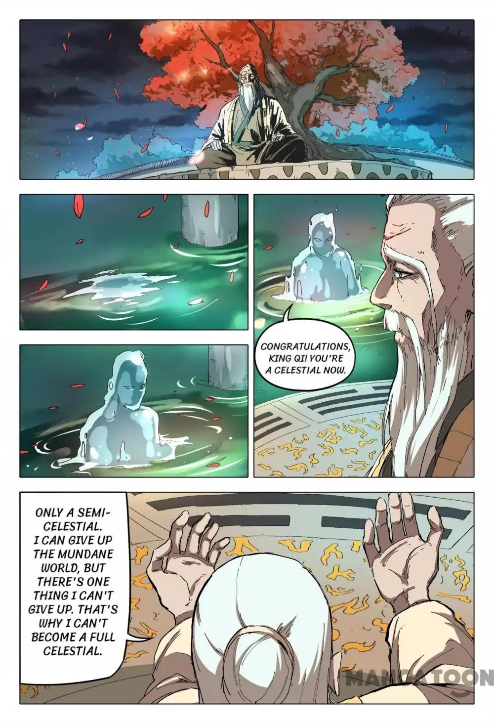 Master of Legendary Realms Chapter 169 page 5 - Chapter 169