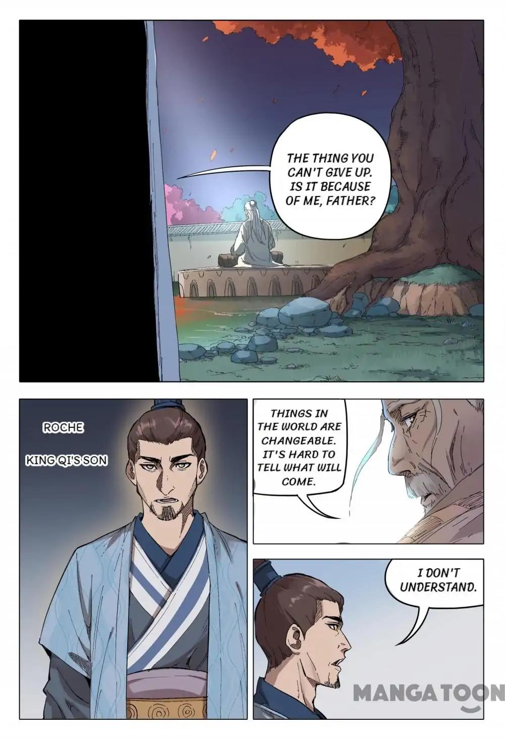 Master of Legendary Realms Chapter 169 page 7 - Chapter 169