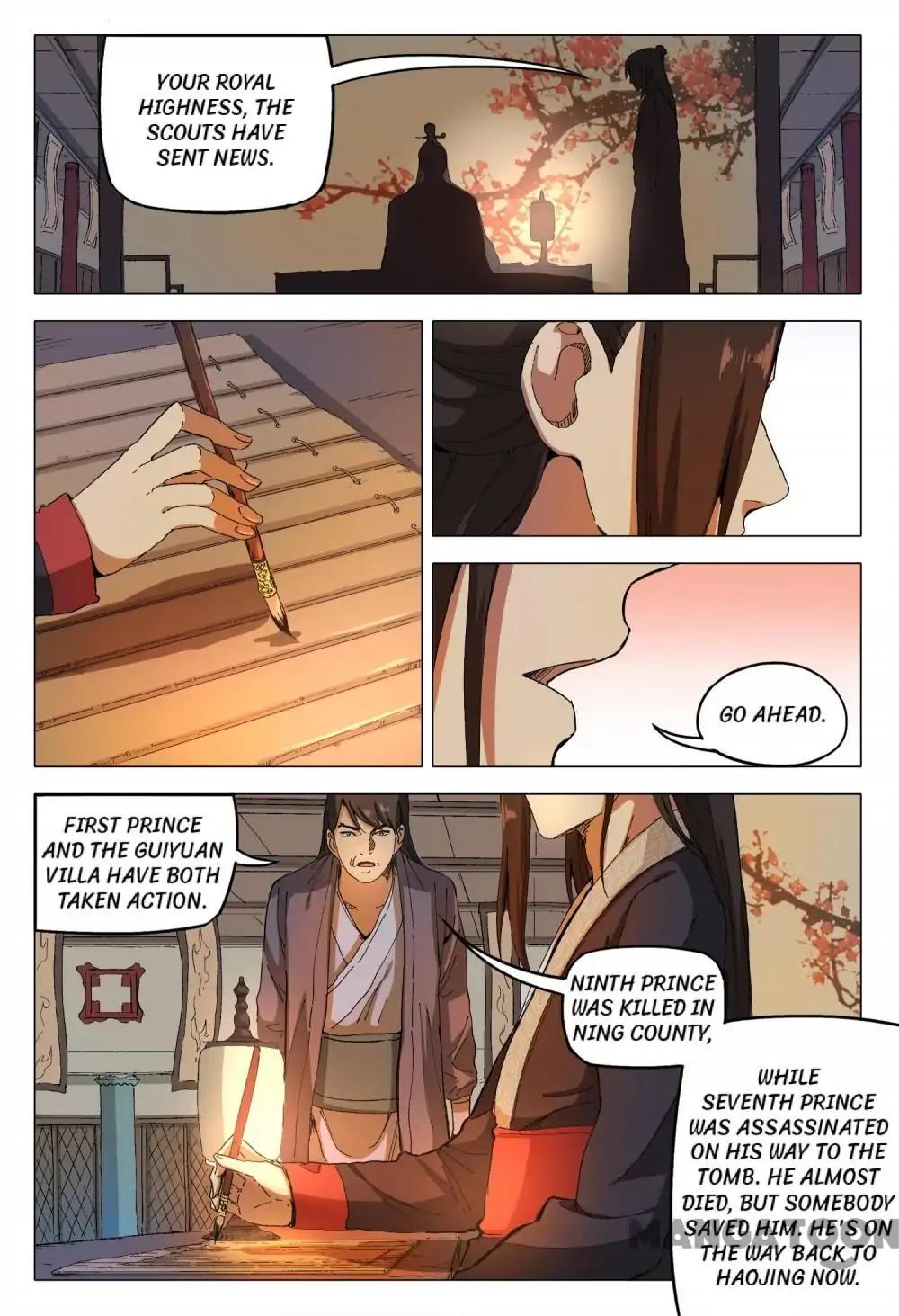 Master of Legendary Realms Chapter 169 page 9 - Chapter 169