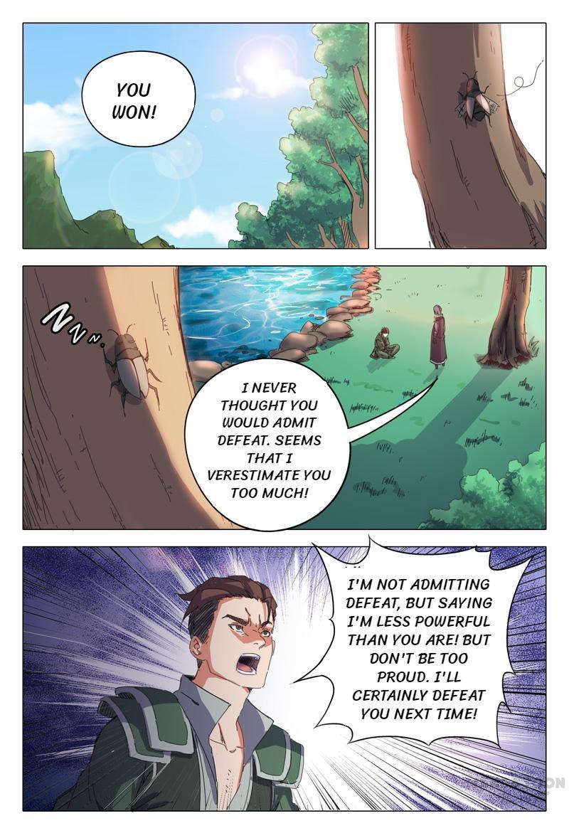 Master of Legendary Realms Chapter 17 page 2 - Chapter 17